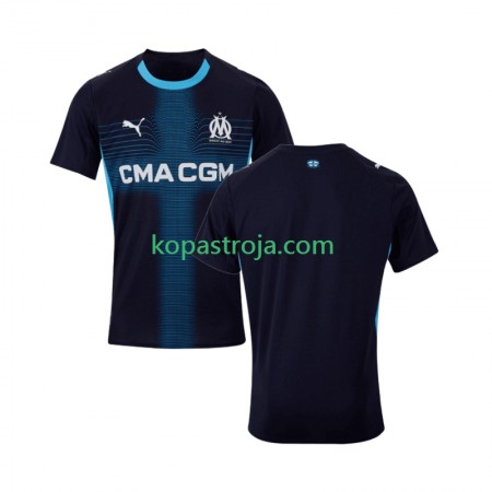 Billiga Fotbollströjor Olympique de Marseille Borta tröja 2025/26 Kortärmad